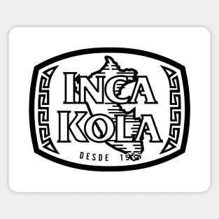 Peru - Inca Kola (Black) _009 Sticker